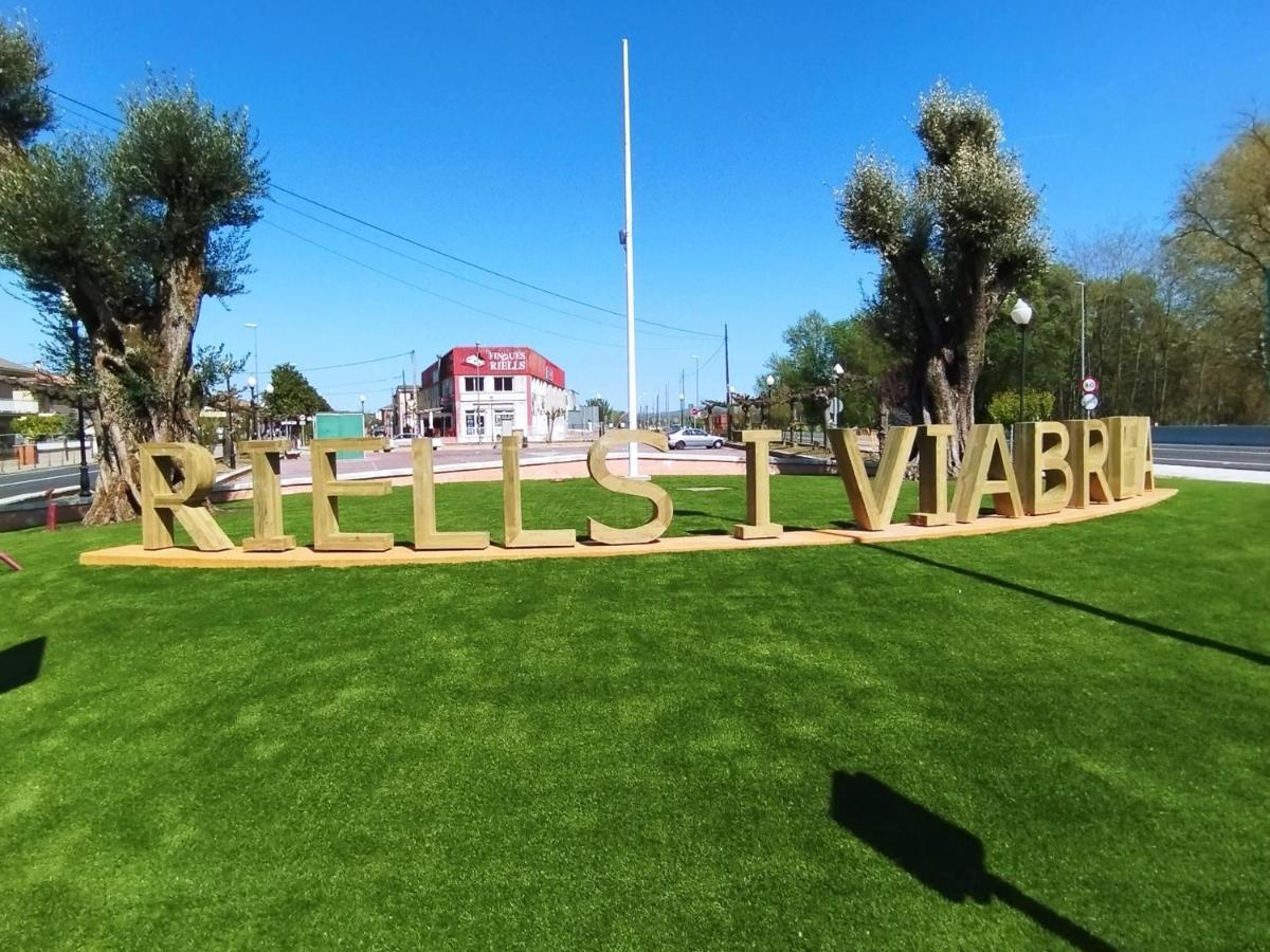 Casa Con Bonitas Vistas Para Disfrutar De La Tranquilidad Vila La Batlloria Exterior foto
